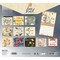 Brush Dance; Bee Kind | 2027 13.75 x 24 Inch (Hanging) Monthly Deluxe Wall Calendar | Featuring the Artwork of Melissa Malkowski | Linen Envelope | Foil Stamped Cover; Category:Wall Calendars; Image:3